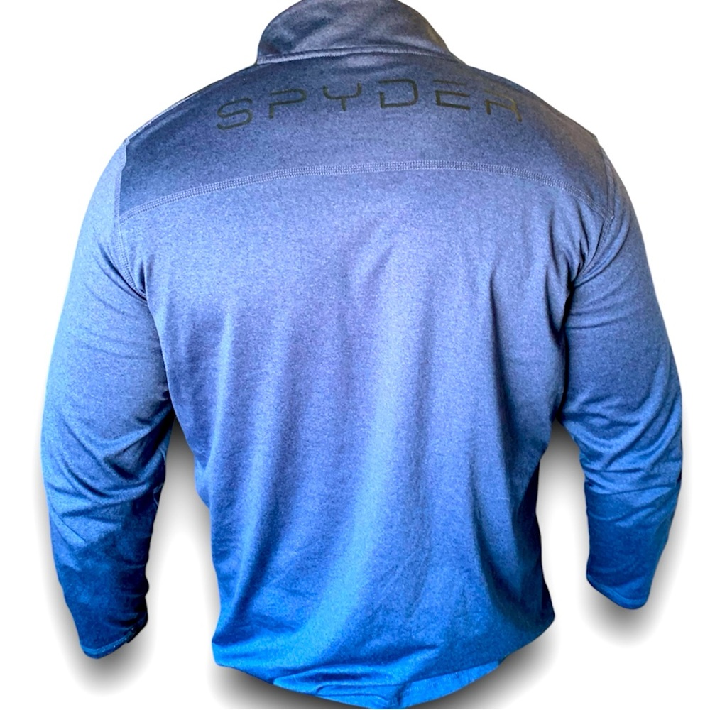 Spyder long sleeve half zip active wear - Picture 4 of 5